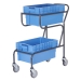 ATT808Y Container Trolley in Grey