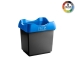 30 Litre Recycling Bins with A Blue Lid