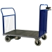 Powered Platform Truck With Mesh End