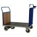Powered Platform Truck With Timber End