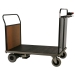 Powered Platform Truck With Timber End