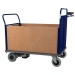 Powered Platform Truck With Timber Ends And Sides