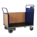 Powered Platform Truck With Timber End And Side