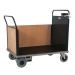Powered Platform Truck With Timber End And Timber SIde