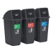 Set of 3 Recycling Bins