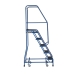 Climb-It Weight Reactive Steps Side View