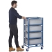Mobile Tray Rack With 4 Euro Containers In Use
