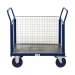 3 Sided Platform Truck Side View
