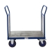 Double End Platform Truck Side View