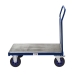 Single End Platform Truck Side View