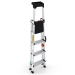 Professional Stepladder with Carry Handle Folded