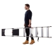 Professional Stepladder with Carry Handle