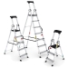 Professional Stepladder with Carry Handle Group