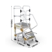 Safety Steps With Safety Lock 3 Treads