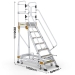 Safety Steps With Safety Lock 7 Treads