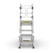 Safety Steps With Safety Lock Front View