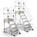 Safety Steps With Safety Lock Group