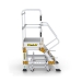 Safety Steps With Safety Lock Side View