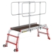 Telescopic Work Platform With Guards