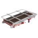 Telescopic Work Platform Folded With Guards