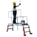 Telescopic Work Platform In Use