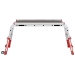 Telescopic Work Platform Extended Side View