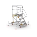 Extra Large Platform Safety Steps 4 Treads