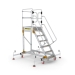 Extra Large Platform Safety Steps 6 Treads