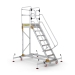 Extra Large Platform Safety Steps 8 Treads