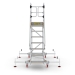 Extra Large Platform Safety Steps Front View