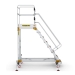Extra Large Platform Safety Steps Side View