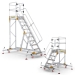 Extra Large Platform Safety Steps Group