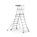 Folding Telescopic Large Platform Stepladder