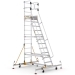 Mobile Steps with Safety Gate 12 Treads
