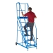 Climb-It Picking Steps In Use