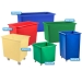 Range of Plastic Mobile Containers