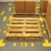 Floor Signals In YellowFloor Signals In Yellow