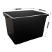 Kerbside Recycling Box Bin with 55 Litre Capacity