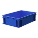 Blue Plastic Stacking Containers - M208A