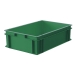 Green Plastic Stacking Containers - M208A