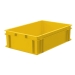 Yellow Plastic Stacking Containers - M208A