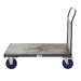 Single End Platform Truck Side View