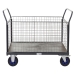 4 Sided Platform Truck Side View