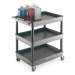 3 Level Shelf Tray Trolley
