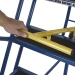Warehouse Essentials Safety Steps Handlock Mechanism In Use