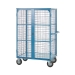 Distribution Truck With Doors And Shelving