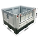 Large Folding Strong Pallet Box Dimensions
