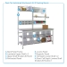 Pack Teck Workbench Accessories