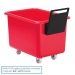Handle Fitted to Plastic Container Trucks