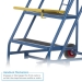 Warehouse Essentials Safety Steps Handlock Mechanism